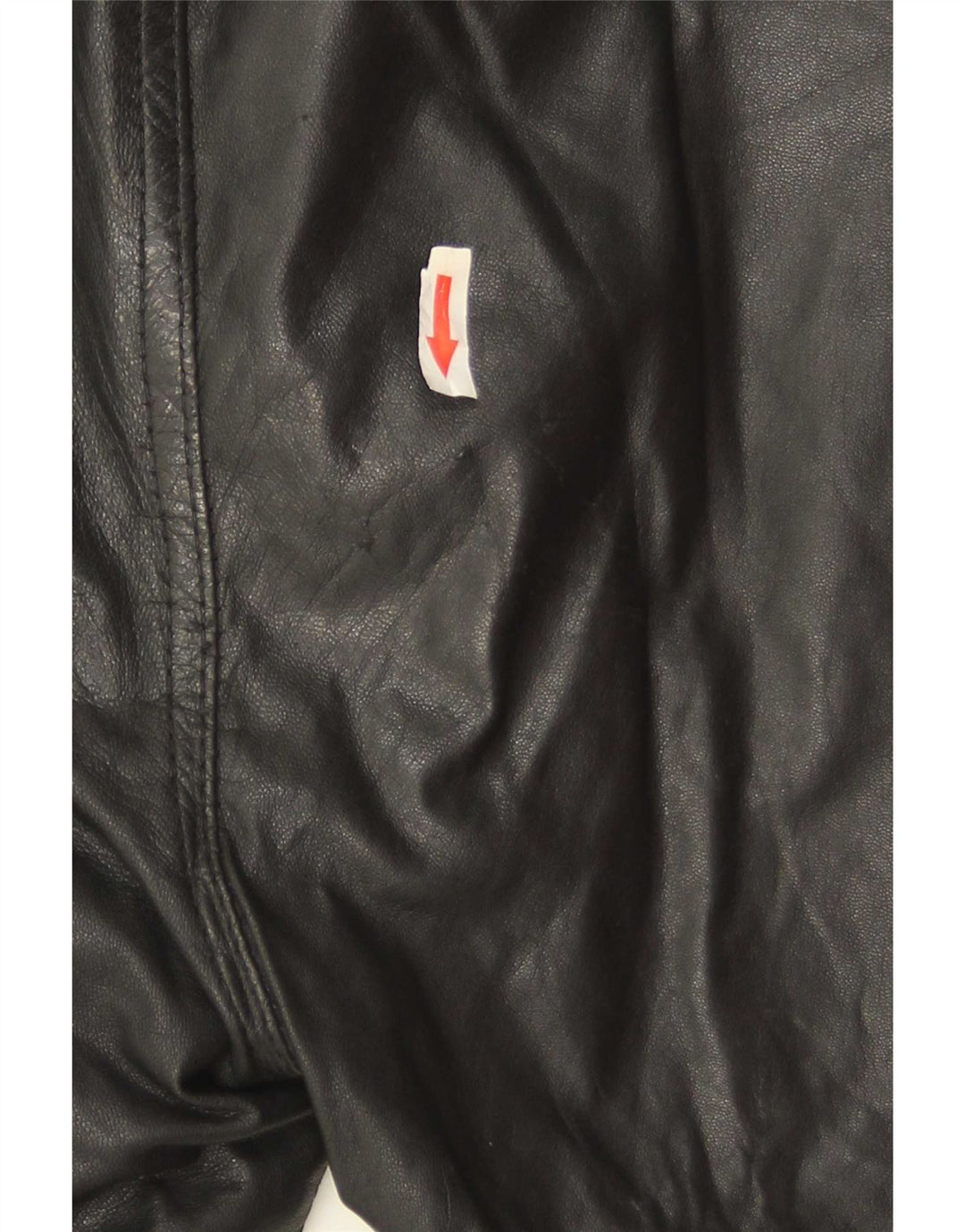 Golden Leaf Damen Slim Lederhose W26 L28 Schwarz