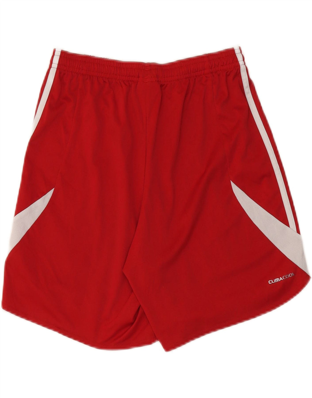 Adidas Climacool Sportshorts für Herren, Größe S, Rot, Farbblock-Polyester