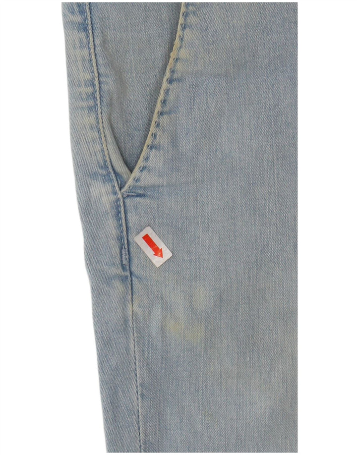 Massimo Dutti Herren Slim Jeans EU 40 Medium W31 L26 Blaue Baumwolle