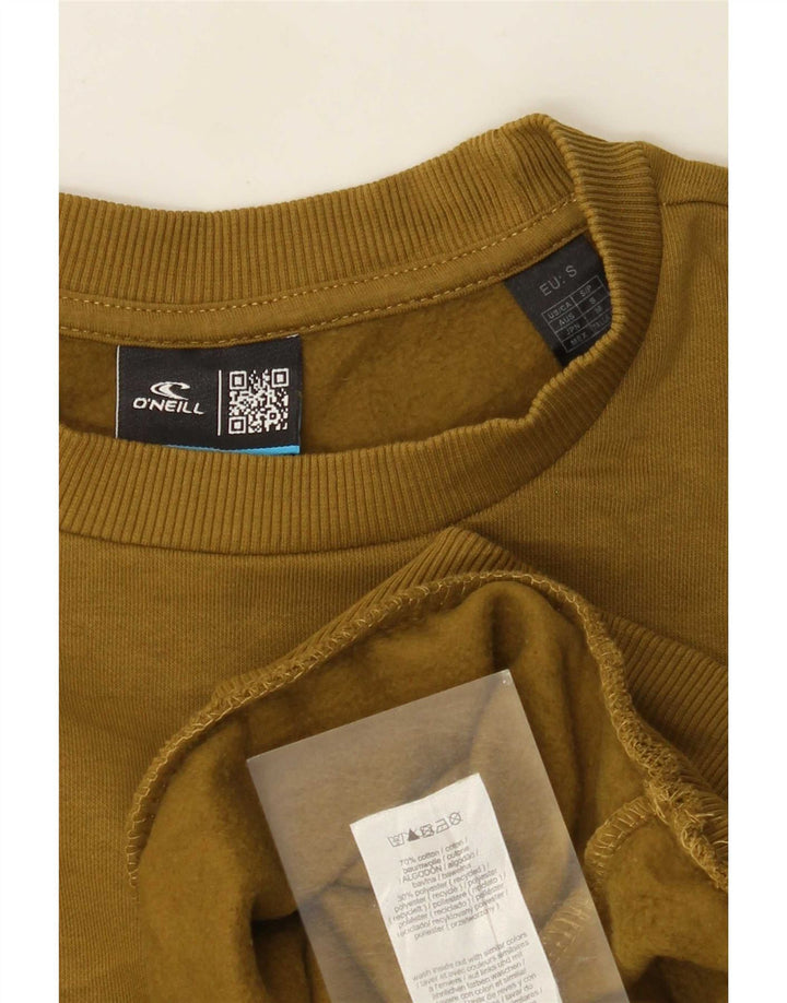 O'Neill Herren-Sweatshirt mit lockerer Passform, Größe S, Khaki, Baumwolle