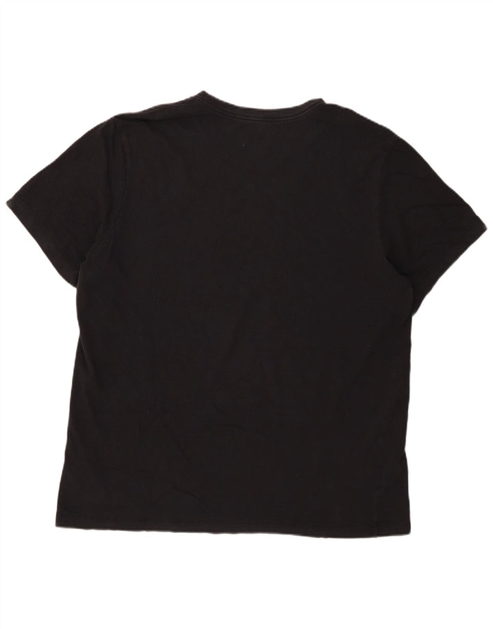 Jordan Herren T-Shirt Top XL Schwarz Baumwolle