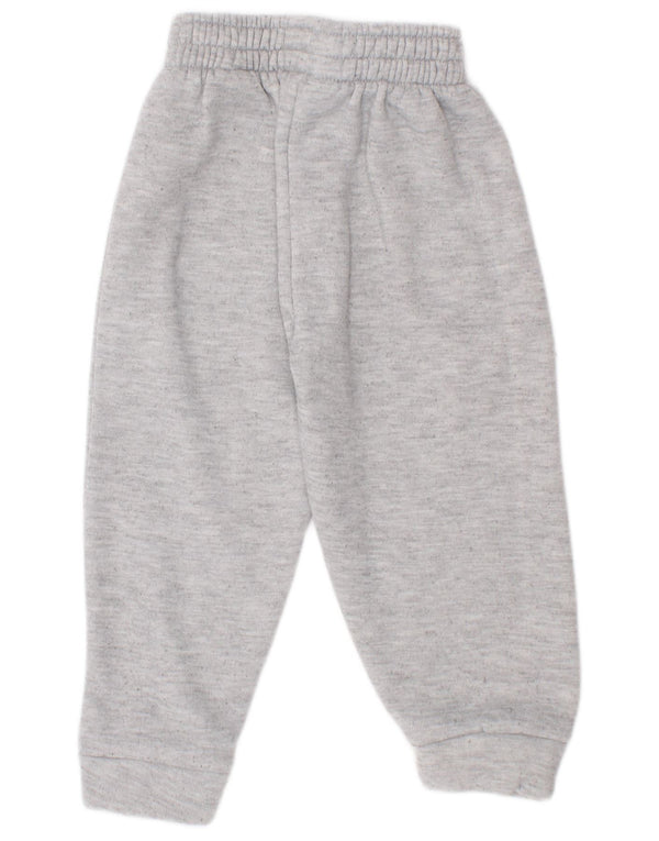 Dkny Baby Boys Joggers Tracksuit Trousers 18-24 Months Grey Flecked