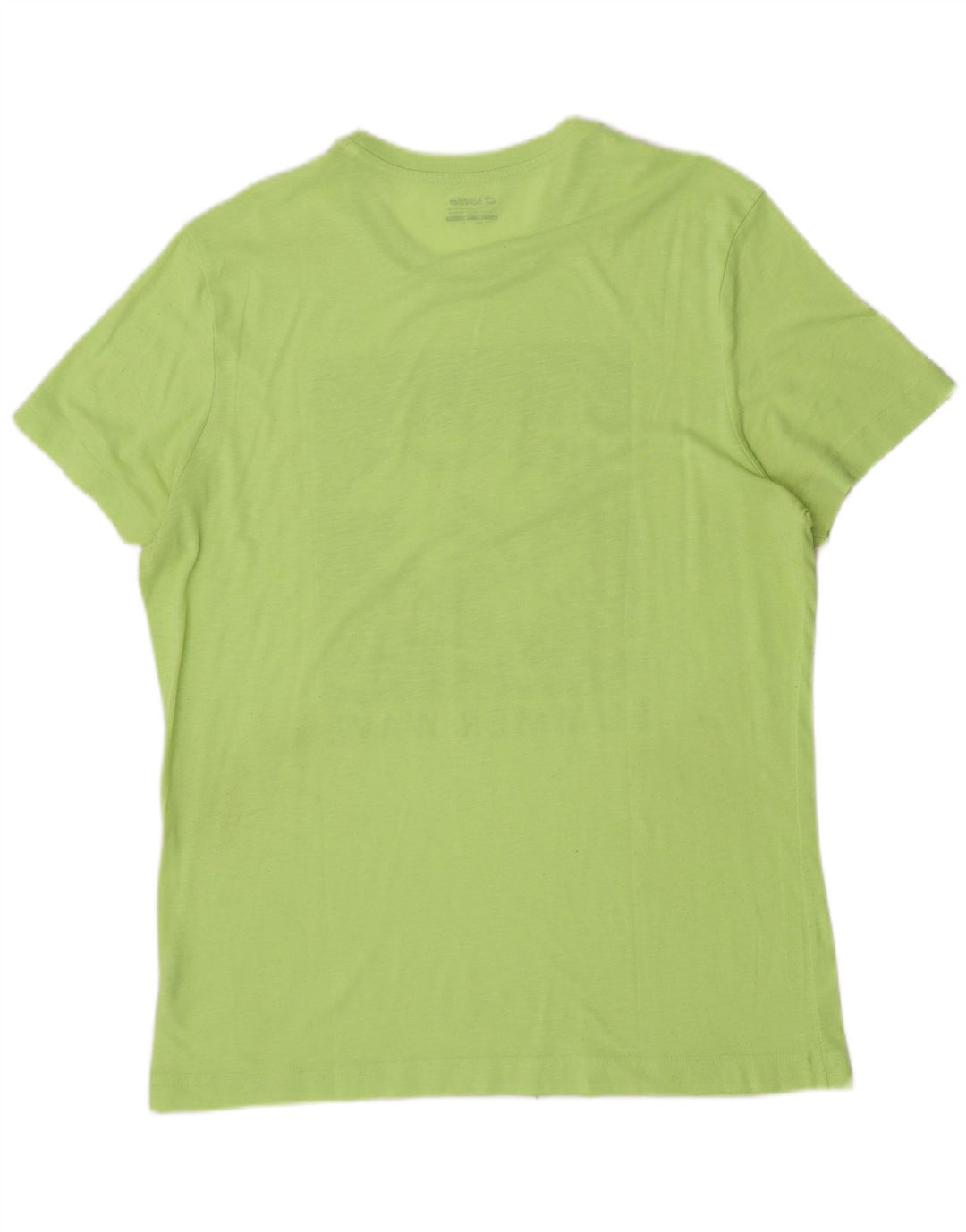 Lotto Herren Grafik T-Shirt Top XL Grün Polyester