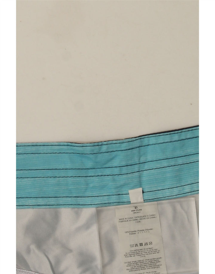 Rip Curl Herren-Badeshorts, mittelgroß, marineblau, Colourblock-Polyester