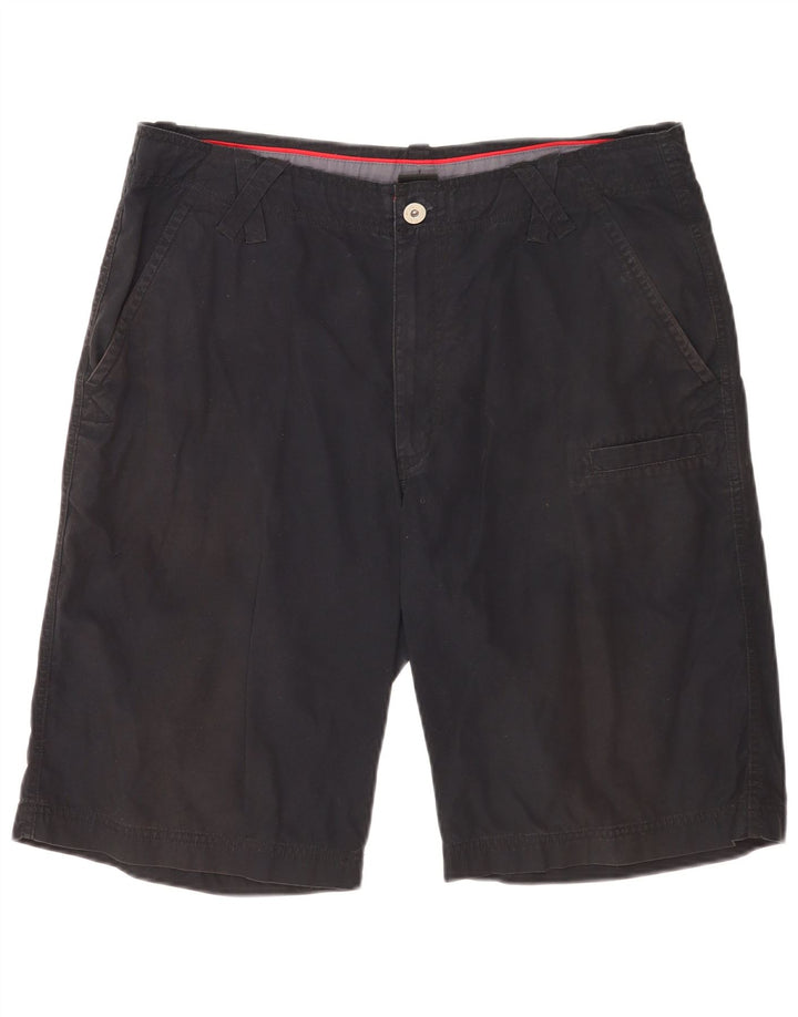 Jordan Herren-Bermudashorts XL W34, schwarze Baumwolle
