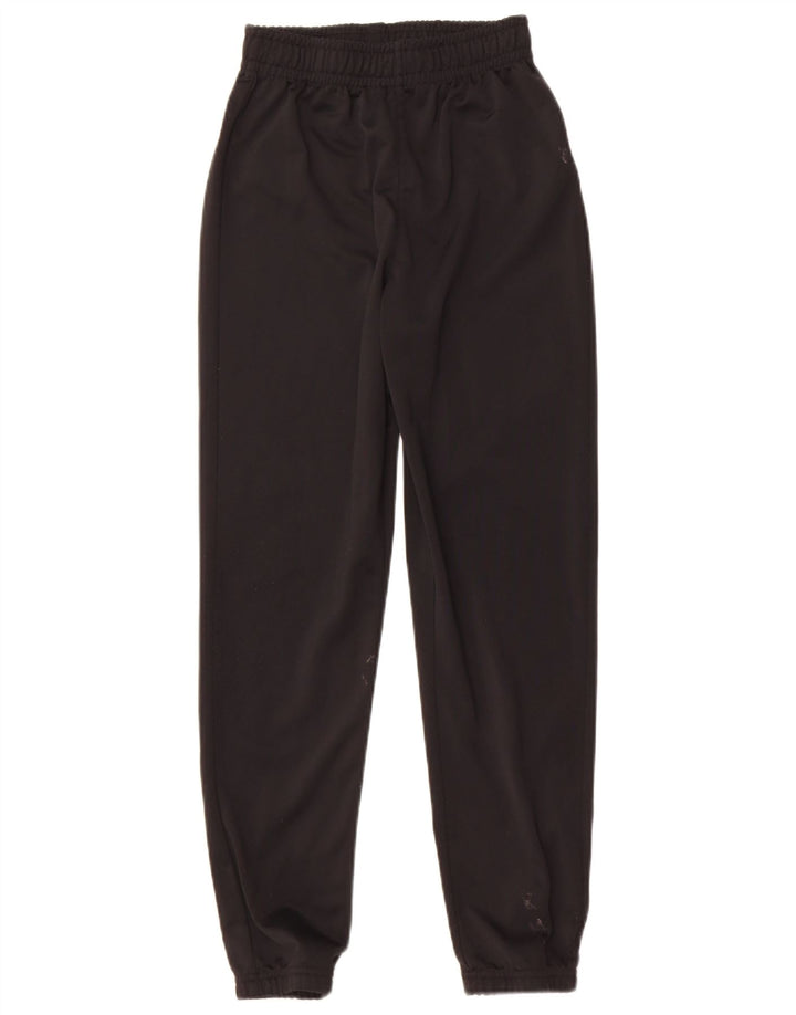 Nike Jungen-Trainingshose, Jogginghose, 12–13 Jahre, Größe L, Schwarz, Polyester