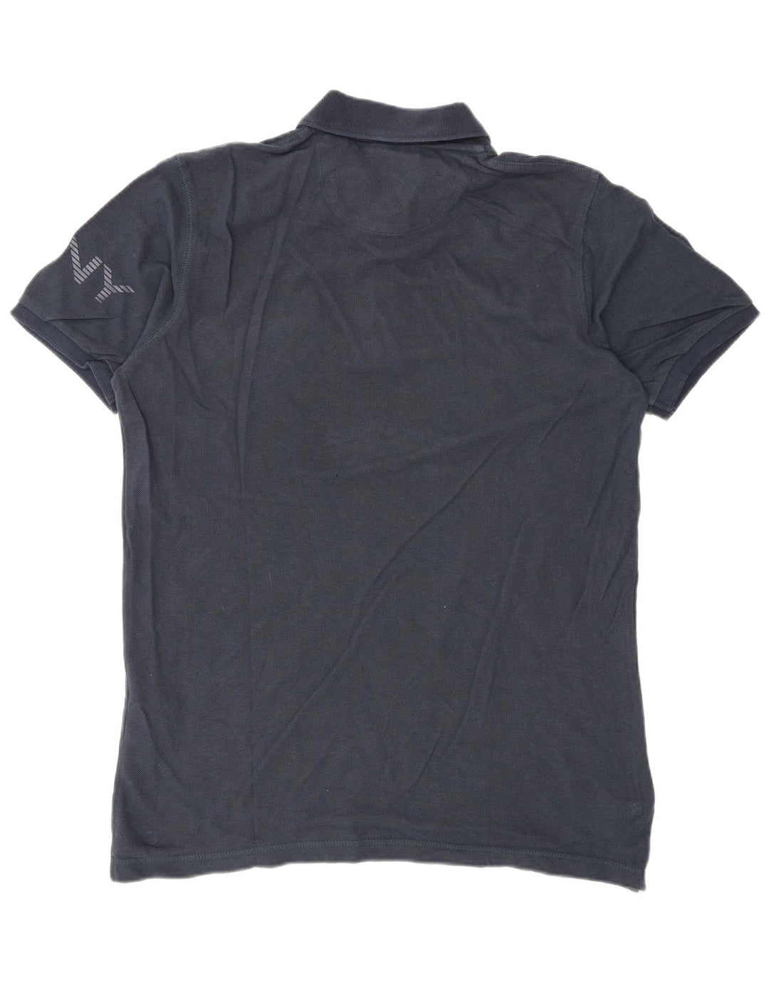 Dkny Herren-Poloshirt mit Grafik, Größe S, marineblau, Baumwolle