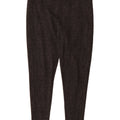 Marks & Spencer Damen Leggings UK 12 Mittelgraues Fischgrätenmuster aus Polyester