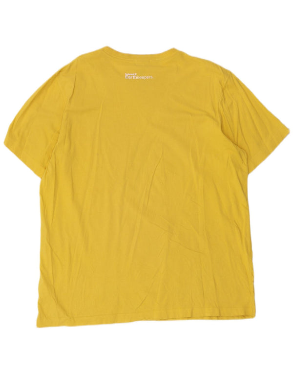 Timberland Herren Earthkeepers Regular Fit Graphic T-Shirt Top XL Gelb