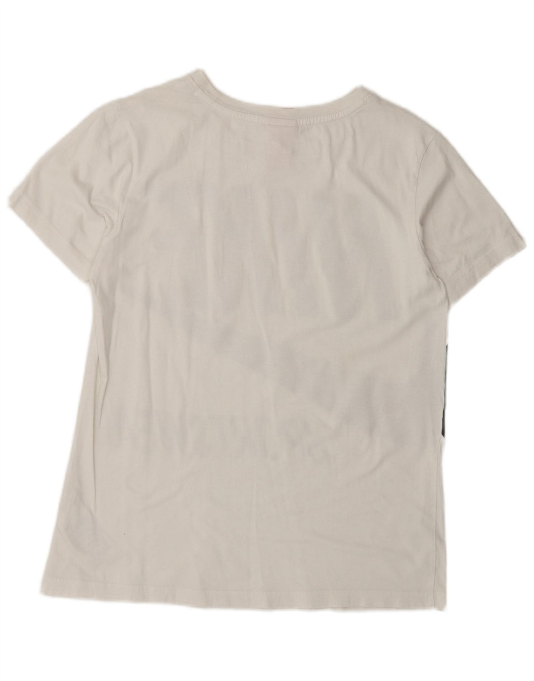 NIKE Herren-T-Shirt mit Grafik, Größe S, weiße Baumwolle