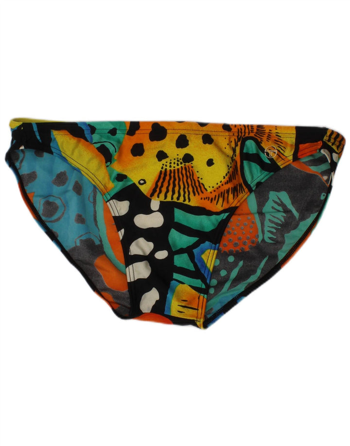 SERGIO TACCHINI Womens Bikini IT 54 2XL Multicoloured Geometric Tropical