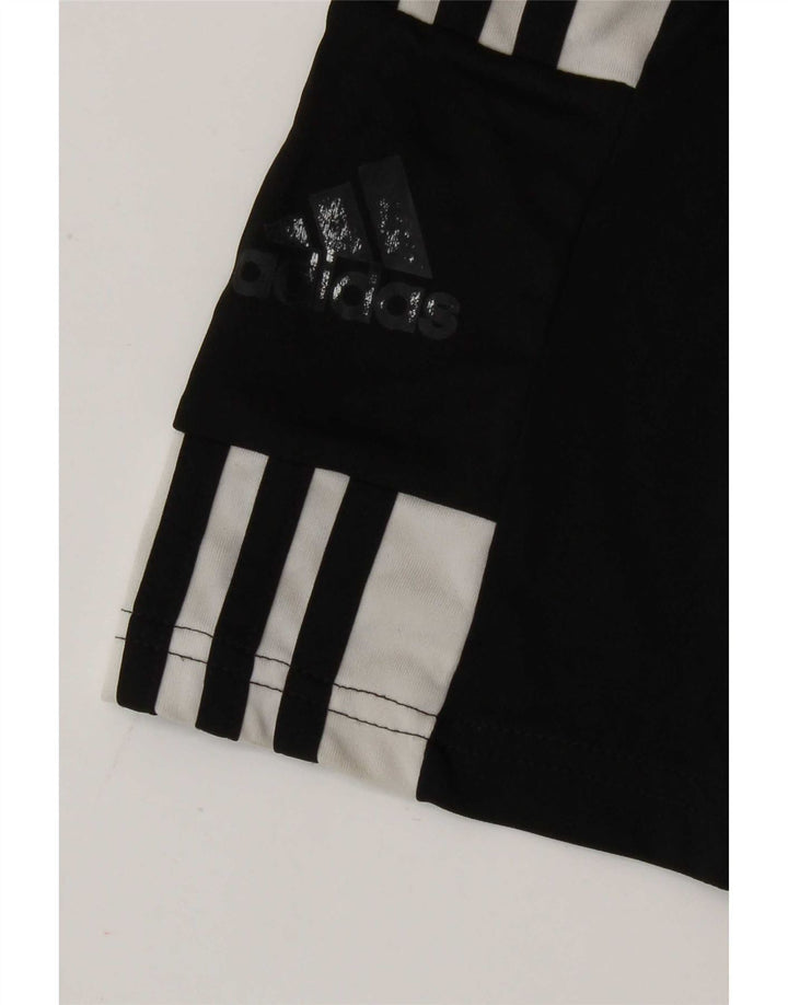 Adidas Herren Aeroready Graphic T-Shirt Top Medium Schwarz Farbblock