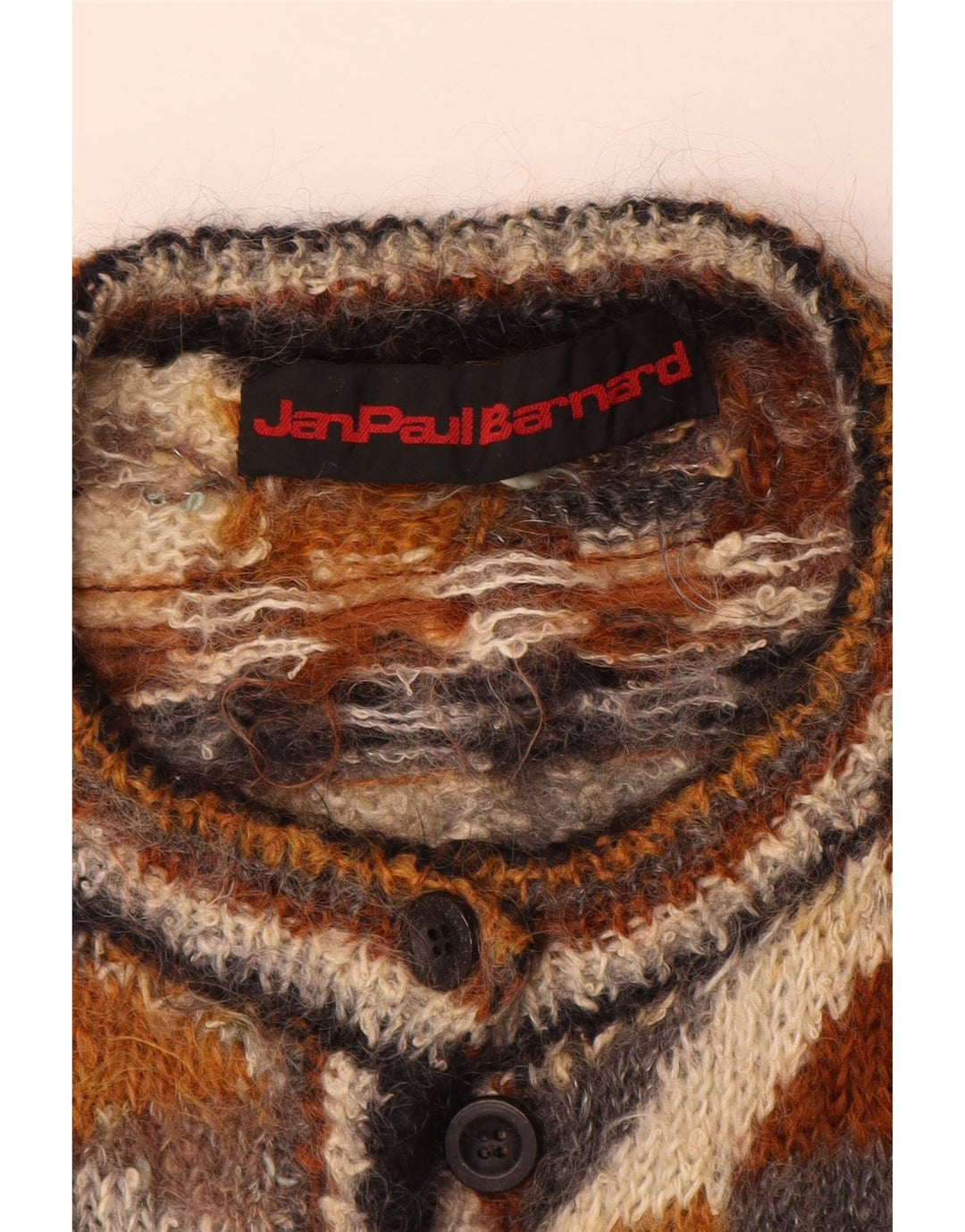 Jan Paul Barnard Damen Strickjacke Pullover UK 14 Large Mehrfarbig