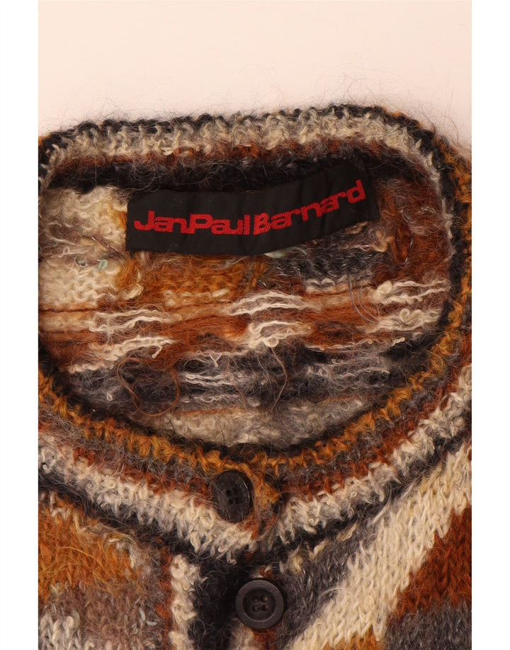 Jan Paul Barnard Damen Strickjacke Pullover UK 14 Large Mehrfarbig