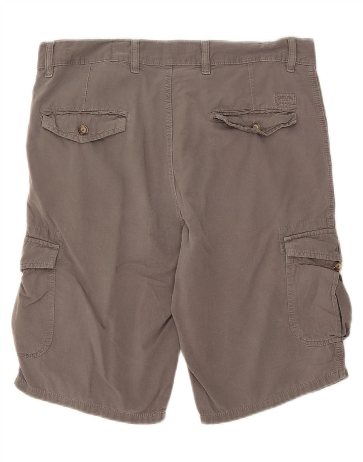 CARRERA Mens Cargo Shorts W34 Large Grey Vintage Carrera and Second-Hand Carrera from Messina Hembry 