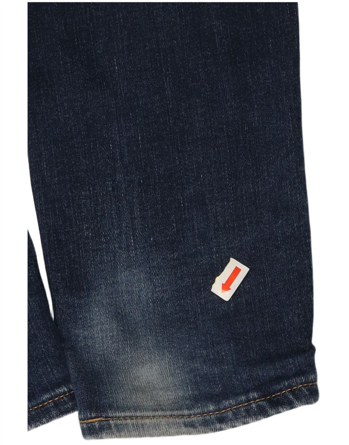 LEVI'S Damen 720 High Rise Skinny Jeans W30 L32 Marineblau Baumwolle