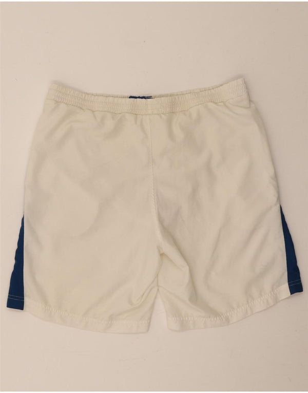 Adidas Herren Sportshorts Mittelweißes Colourblock-Polyester