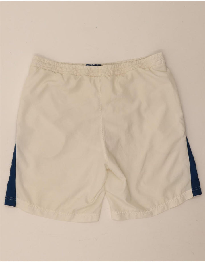 Adidas Herren Sportshorts Mittelweißes Colourblock-Polyester