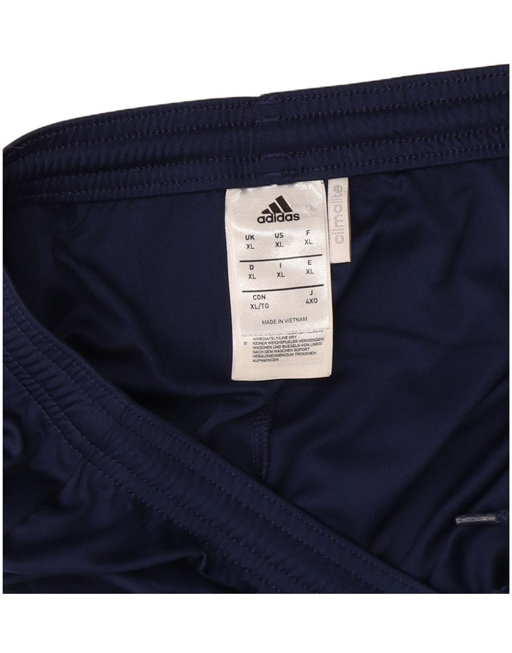 Adidas Herren Climalite Sport Shorts XL Marineblau Polyester
