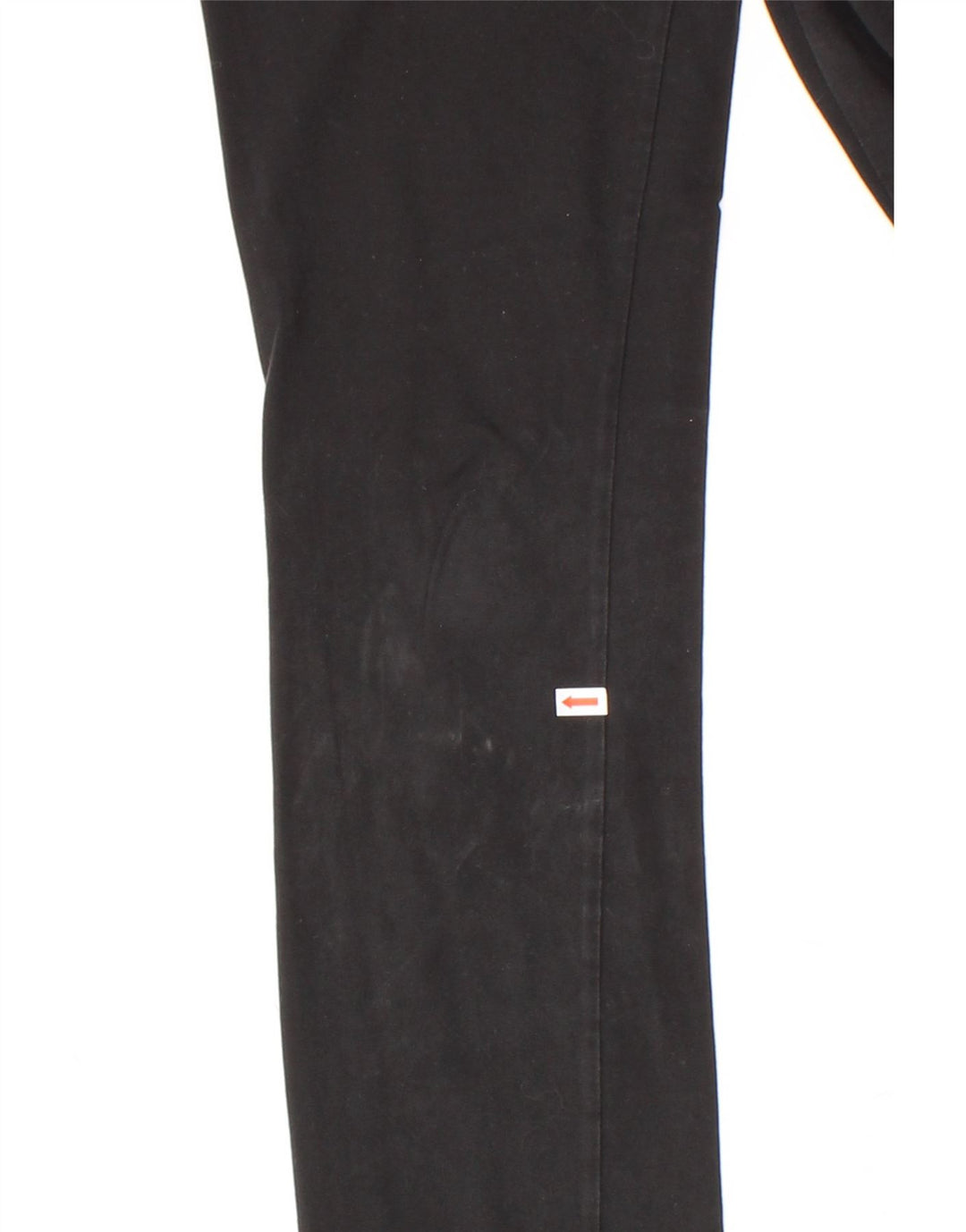 NIKE Womens Tracksuit Trousers UK 10 Small Black Vintage Nike and Second-Hand Nike from Messina Hembry 