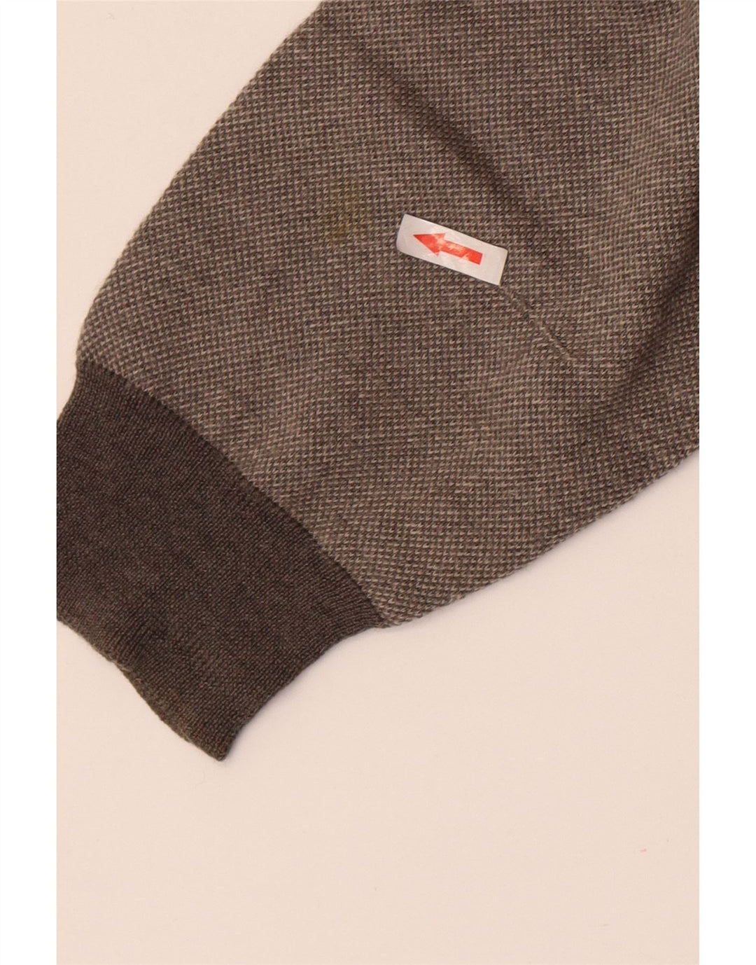 Marks & Spencer Herren-Pullover mit V-Ausschnitt, groß, graue Merinowolle