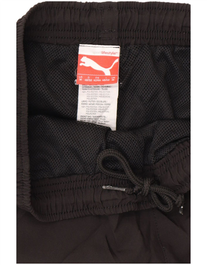 Puma Herren Sportshorts Medium Schwarz Polyester