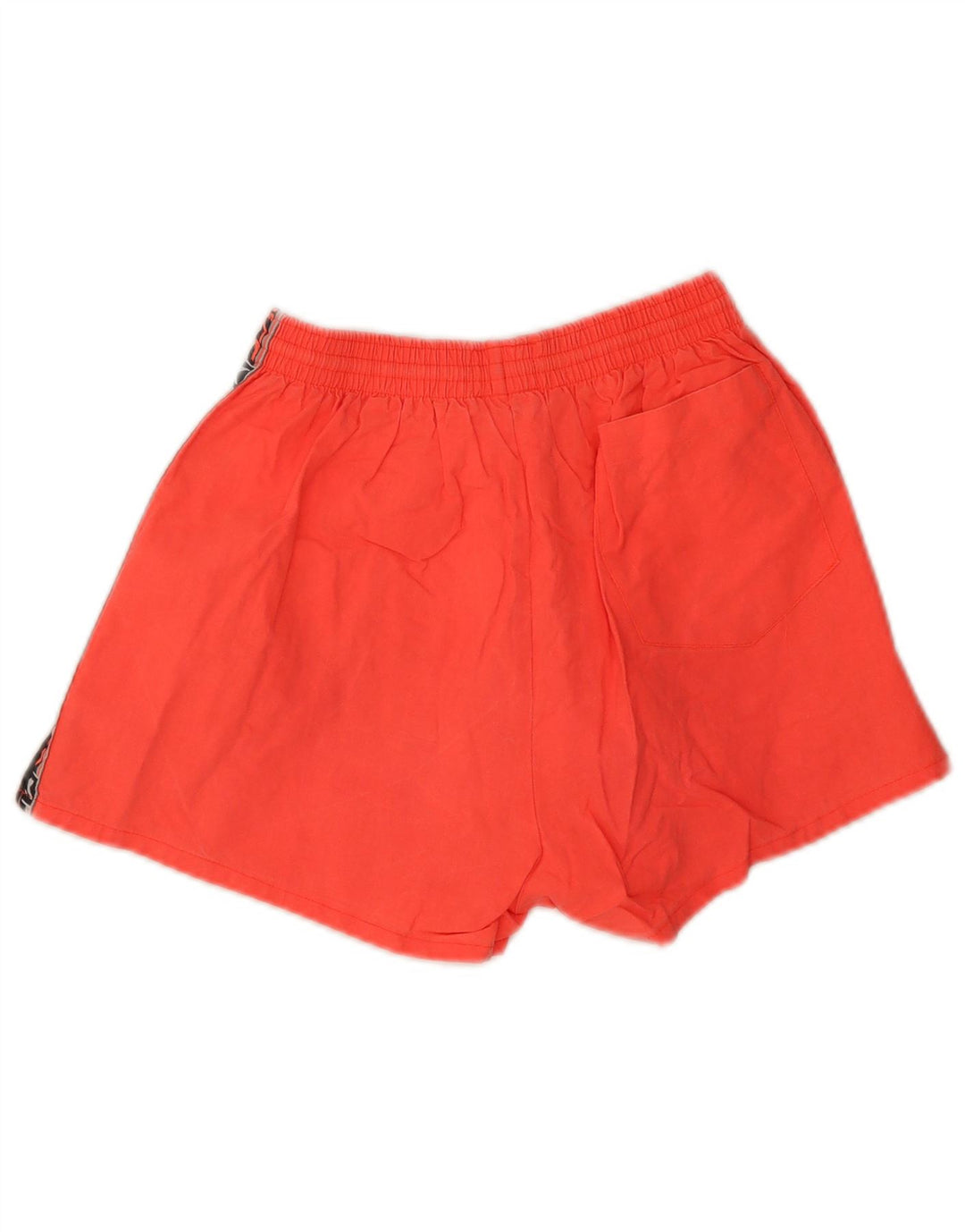 Asics Herren-Badeshorts mit Grafik, Mittelorange, Farbblock