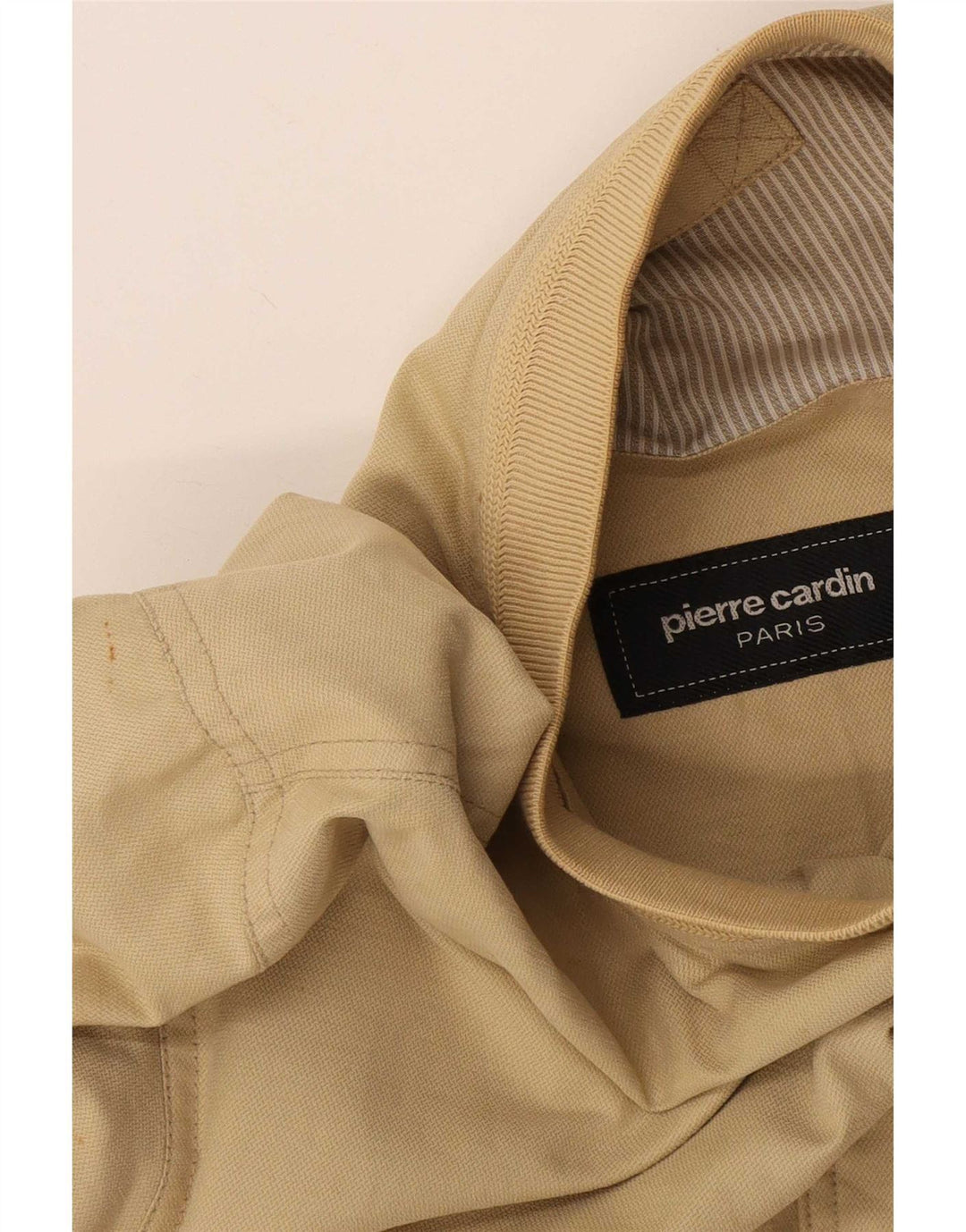 Pierre Cardin Herren Bomberjacke UK 38 Medium Beige