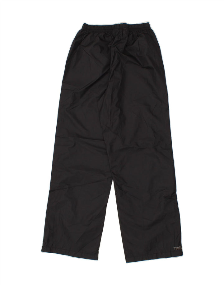 L.L.BEAN Boys Tracksuit Trousers 9-10 Years  Black Nylon Vintage L.L.Bean and Second-Hand L.L.Bean from Messina Hembry 