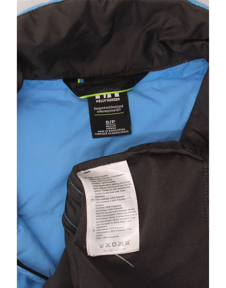 Helly Hansen Damen Wattierte Jacke UK 10 Small Blue Colourblock Polyester