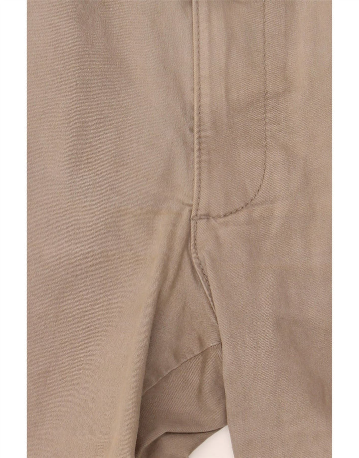 Marks & Spencer Herren Chinoshorts W32 mittelgraue Baumwolle