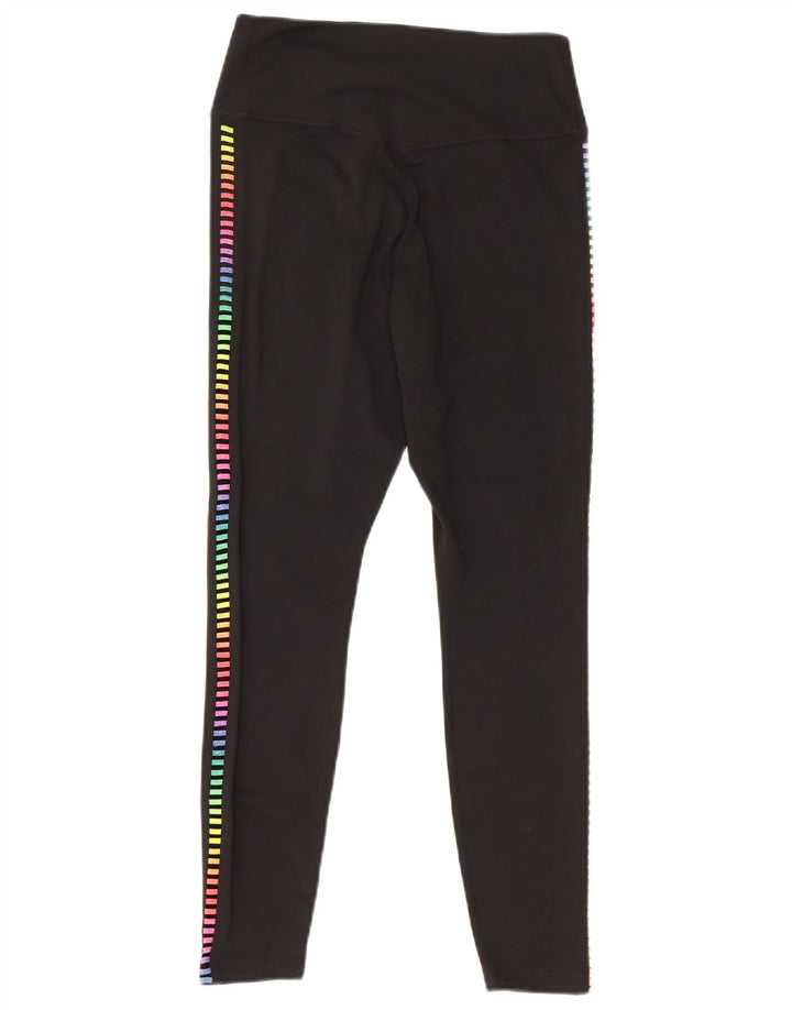 Nike Damen Dri Fit Leggings UK 8 Small Schwarz