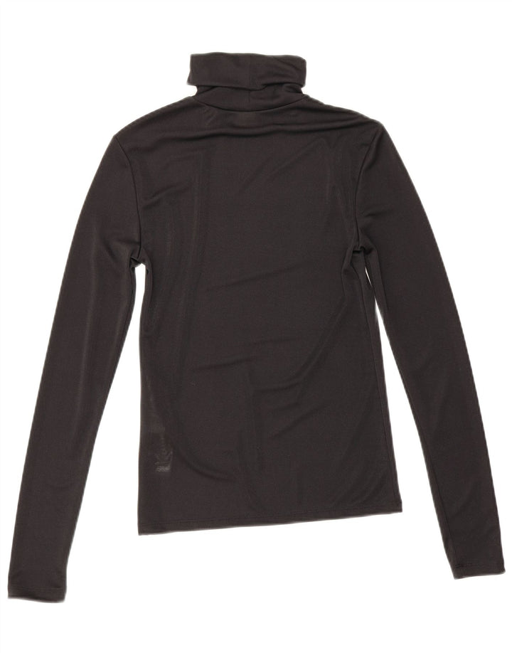 Levi's Damen Top Langarm UK 6 XS Schwarz Polyester