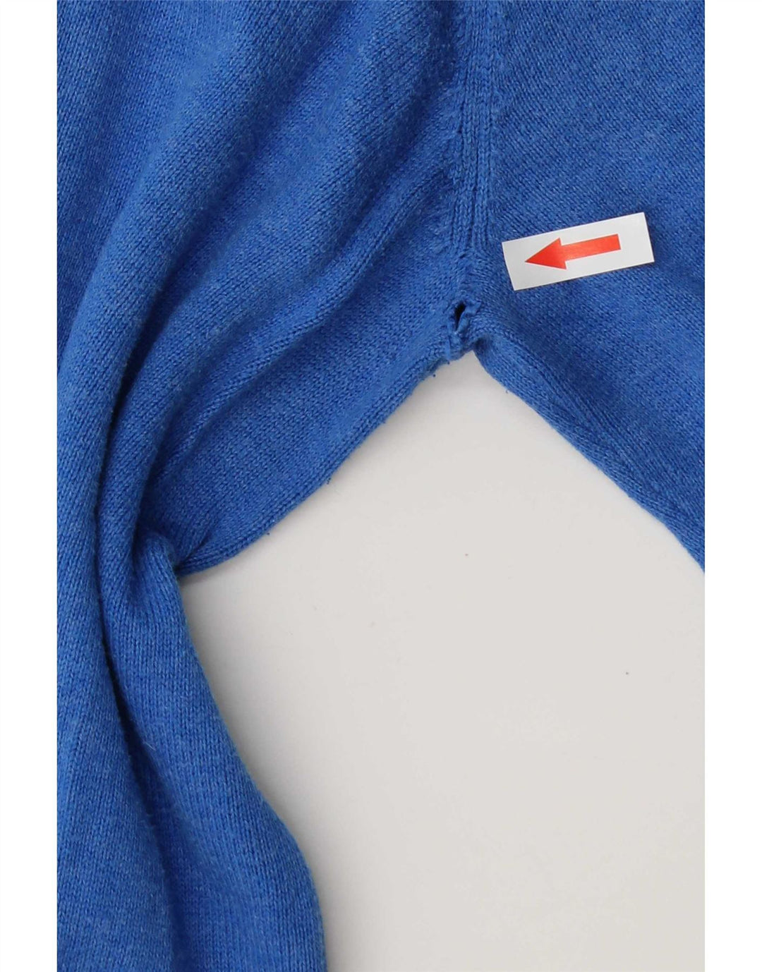 Timberland Herren-Pullover mit V-Ausschnitt, 2XL, blaue Baumwolle