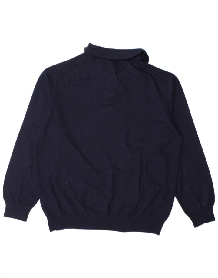 North Sails Herren-Pullover mit Rollkragen, XL, marineblaue Wolle