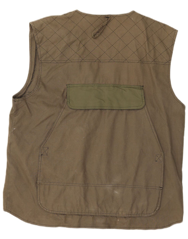 Browning Herren Utility Gilet UK 44 XL Khaki Baumwolle