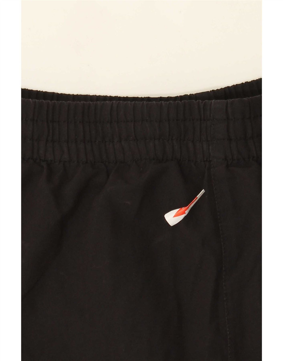 Umbro Herren-Sportshorts XL, schwarzes Colourblock-Polyester