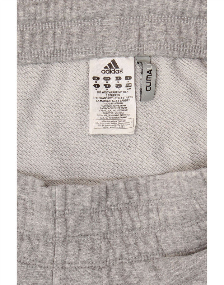 Adidas Herren Climalite Trainingshose mittelgraue Baumwolle