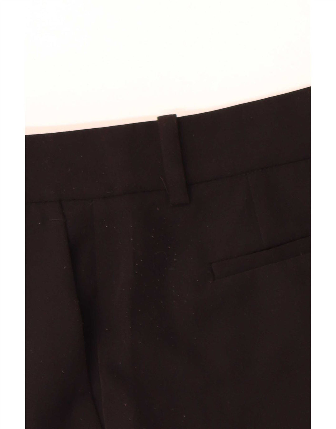Dkny Damen Slim Chino-Hose US 8 Medium W30 L27 Schwarz
