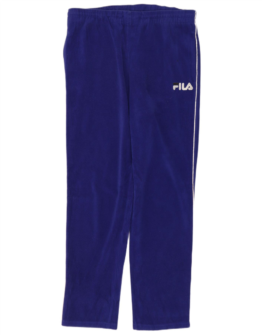 FILA Herren Fleece-Trainingshose IT 48 Mittelblau