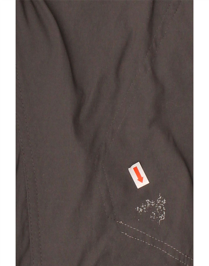 EDDIE BAUER Mens Straight Cargo Trousers W36 L30 Grey Nylon Vintage Eddie Bauer and Second-Hand Eddie Bauer from Messina Hembry 