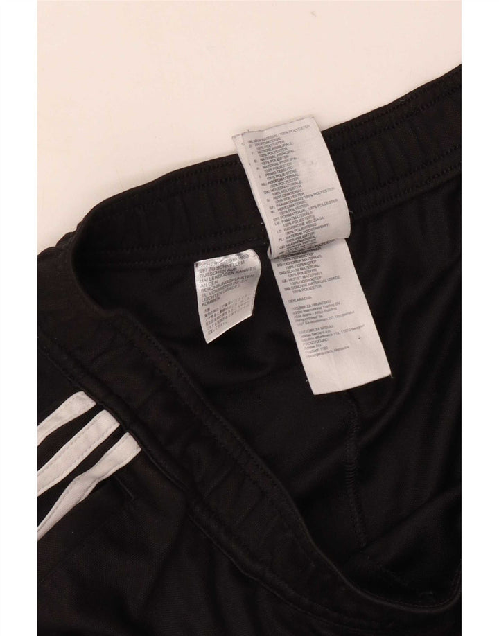 Adidas Herren-Trainingshose, mittelschwarz, Polyester