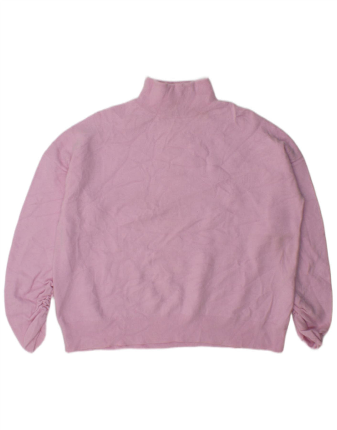MINT VELVET Damen-Pullover mit Rollkragen, übergroß, Gr. 10, Größe S, Rosa