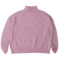 MINT VELVET Damen-Pullover mit Rollkragen, übergroß, Gr. 10, Größe S, Rosa