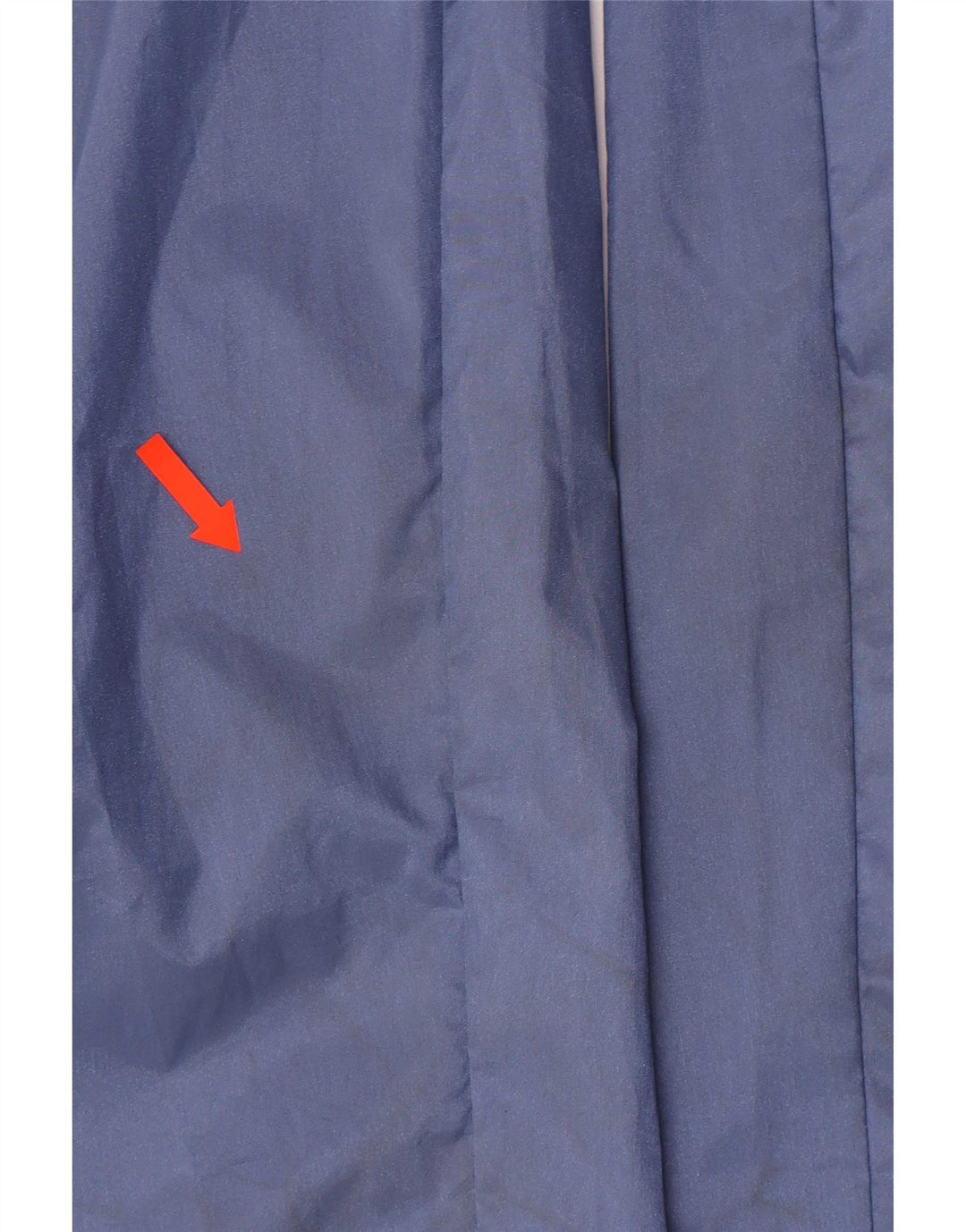 Rodeo Herren-Overall mit Kapuze, Arbeitskleidung, mittelblaues Colourblock-Nylon