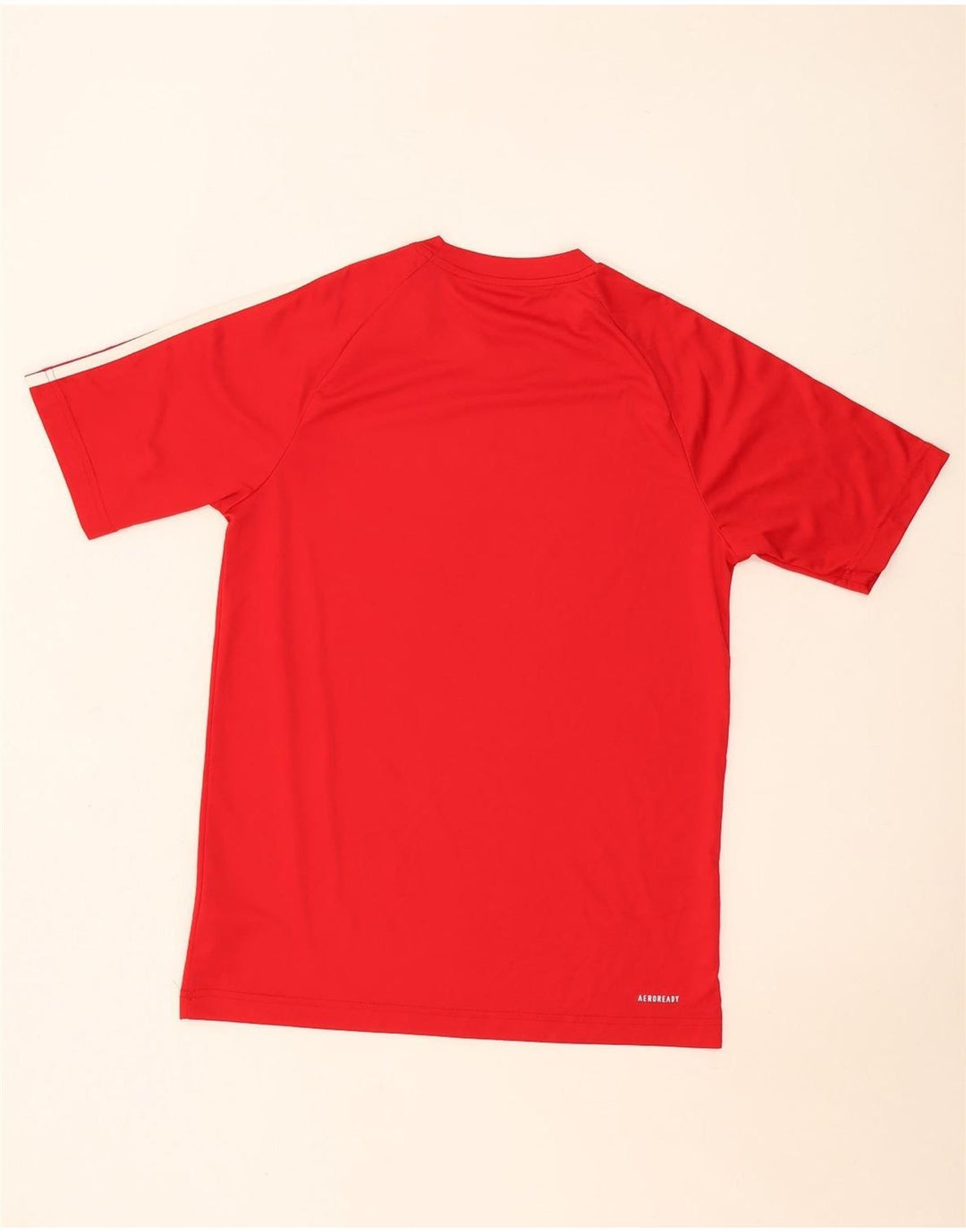 Adidas Herren Aeroready T-Shirt Top Small Rot Polyester