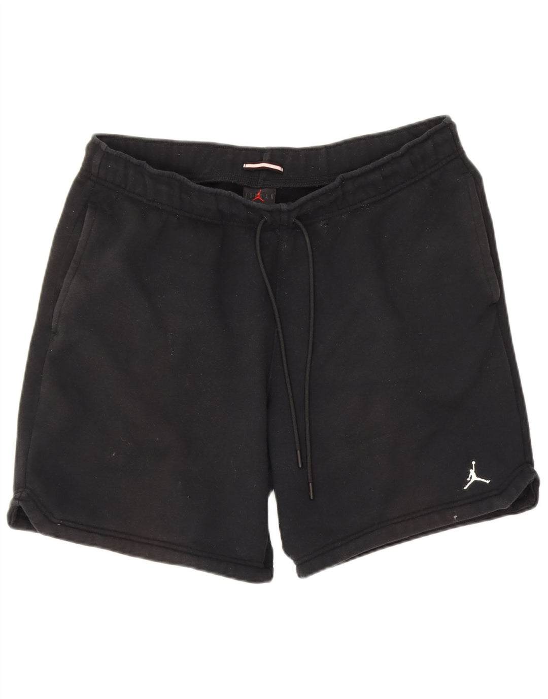 Jordan Herren-Sportshorts XL aus schwarzer Baumwolle