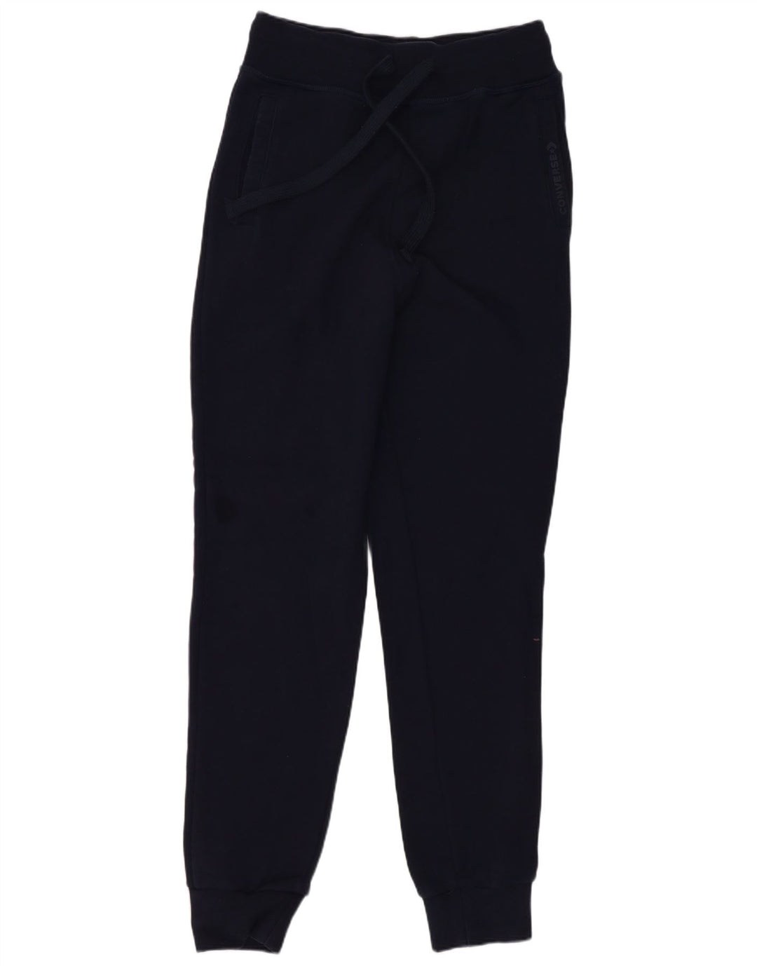 Converse Damen-Trainingshose, Jogginghose, klein, marineblau, Baumwolle