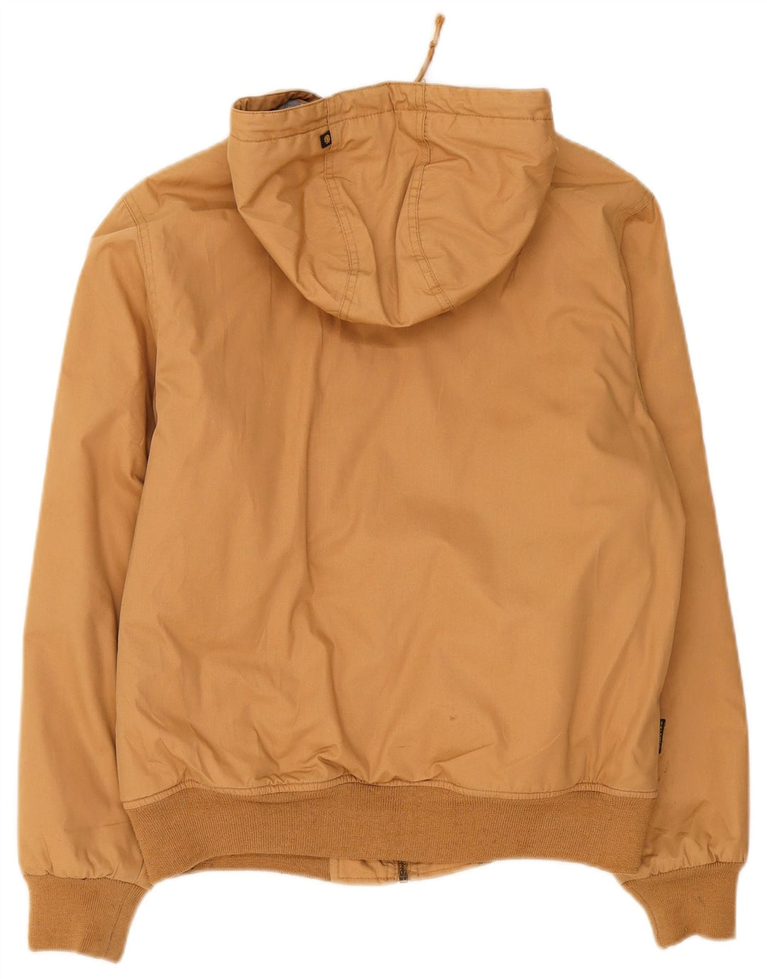 Element Herren Bomberjacke mit Kapuze UK 36 Small Beige Polyester