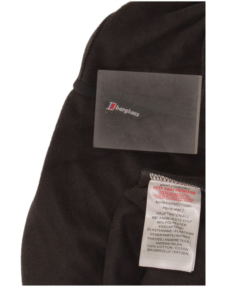 Berghaus Kapuzenpullover für Jungen, 11–12 Jahre, graues Polyester